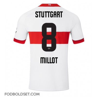 Stuttgart Enzo Millot #8 Hjemmebanetrøje 2024-25 Kortærmet Stuttgart Enzo Millot #8 Hjemmebanetrøje 2024-25 Kortærmet